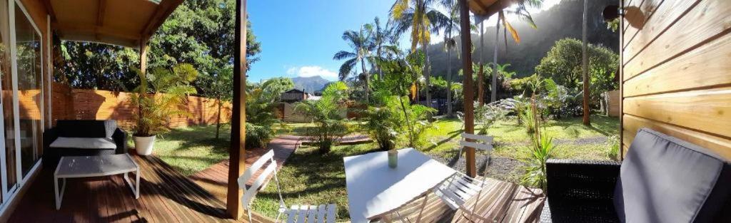 Bunga-Lodge Vanille ซานต์-อองเดร ภายนอก รูปภาพ