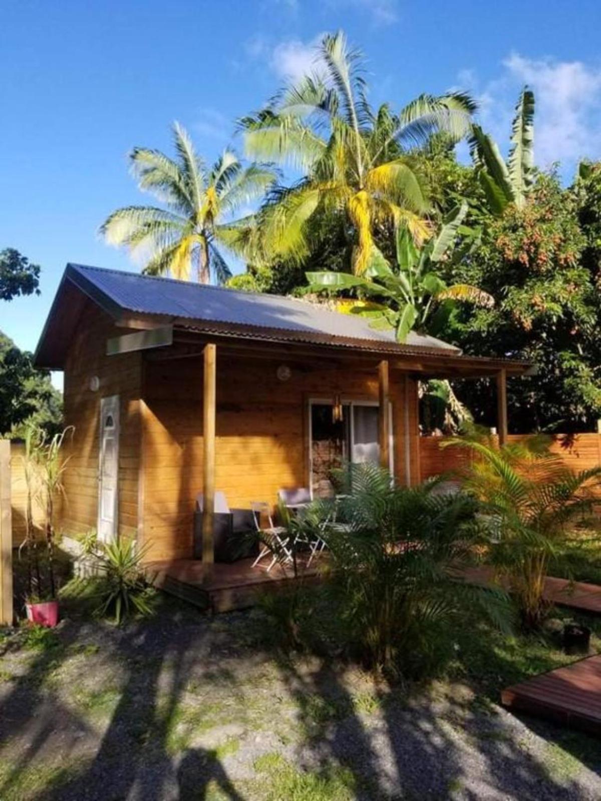 Bunga-Lodge Vanille ซานต์-อองเดร ภายนอก รูปภาพ
