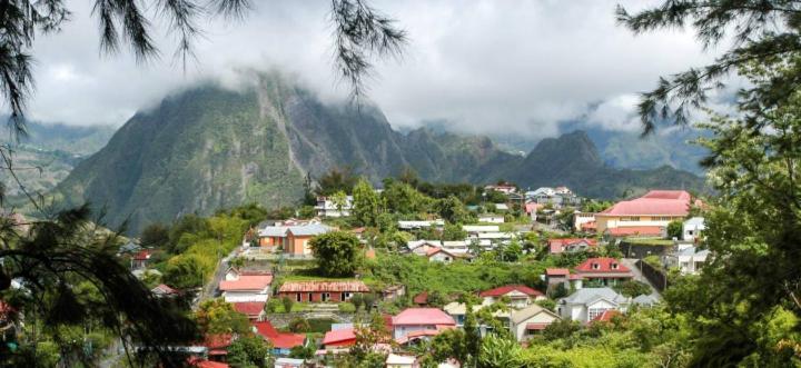 Bunga-Lodge Vanille ซานต์-อองเดร ภายนอก รูปภาพ